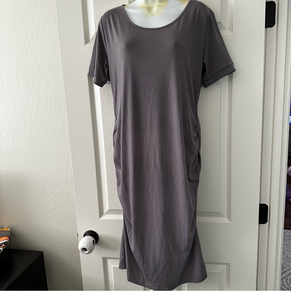 Light purple Maternity dress size XL